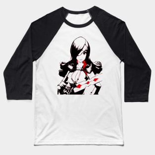 Beatrix Final Fantasy Baseball T-Shirt